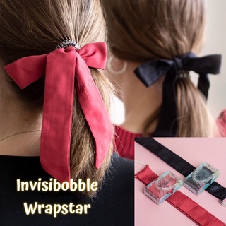 💥พร้อมส่ง💥 Invisibobble Wrapstar แท้100% ยางพร้อมโบว์