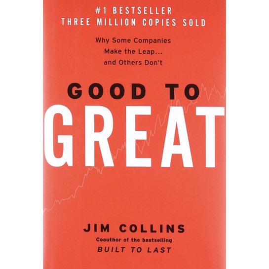หนังสือภาษาอังกฤษ-ฉบับปกแข็ง-good-to-great-why-some-companies-make-the-leap-and-others-dont-by-jim-collins-พร้อมส่ง