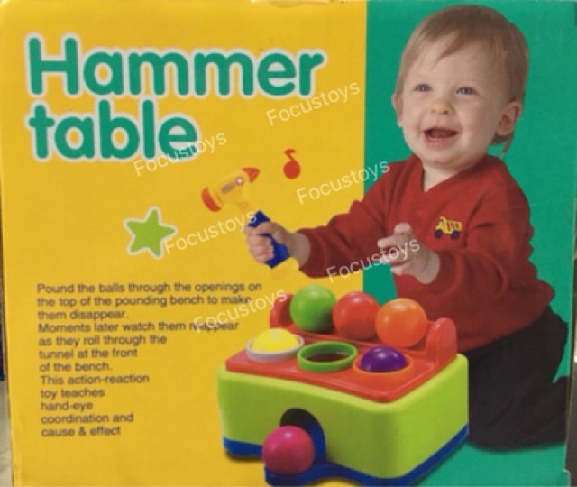 เกมฆ้อนทุบ-hammer-table