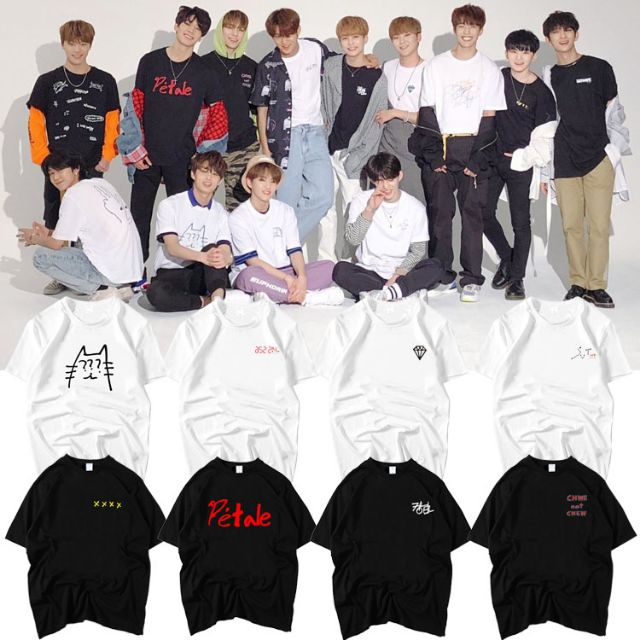 เสื้อยืด-seventeen-ใส่ถ่ายแบบ-fanmade