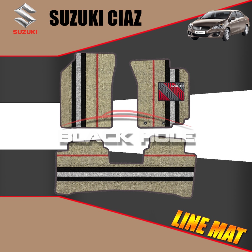 suzuki-ciaz-ปี-2015-ปีปัจจุบัน-blackhole-trap-line-mat-edge-set-ชุดภายในห้องโดยสาร