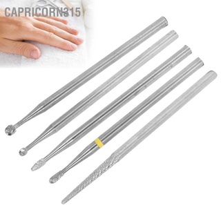 Capricorn315  ดอกสว่านไฟฟ้า เซรามิค  อุปกรณ์เสริมสําหรับขัดเล็บ