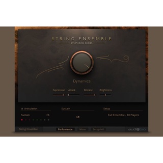 ภาพขนาดย่อของภาพหน้าปกสินค้าKONTAKT Symphony Series - String Ensemble จากร้าน nantawathem บน Shopee