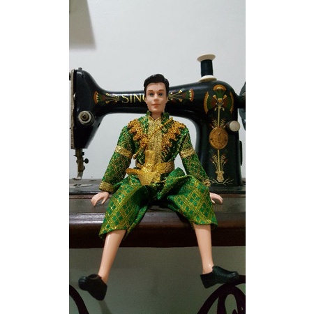 ชุดไทย-ตุ๊กตาเคน-งานสวย-ขายเฉพาะชุด