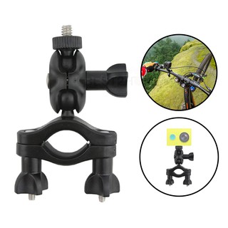 Action Camera Bike Mount/ 360-degree gopro bike mount with adapter and screw