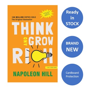 【iReading】Napoleon Hills How to Think and Grow Rich - The Classic Handbook of Success Proved By Over 500 World Leaders