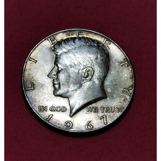 เหรียญ Half dollar 1967