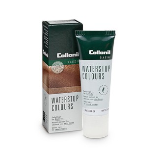 ภาพหน้าปกสินค้าCollonil Waterstop Cream Colour 75ml โคโลนิลครีมบำรุงและกันน้ำหนังเรียบ (19 สีแรก) สำหรับรองเท้าและกระเป๋า ที่เกี่ยวข้อง