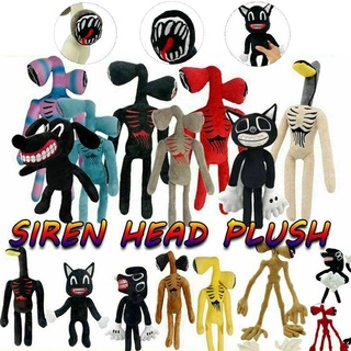 สินค้า ⭐พร้อมส่ง🔥 ของเล่นเด็ก ตุ๊กตาอะนิเมะ ไซเรนเฮด รุ่นเก่า มี 9 สี ขนาด 40 ซมSiren Head Whistle Man Plush Toy