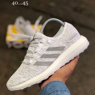 Adidas Pure Boost โรงงานผลิตไม่ผ่านQC