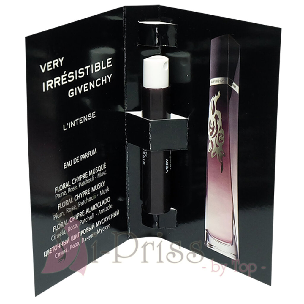 Givenchy Very Irresistible Givenchy L'Intense (EAU DE PARFUM) 1 ml. |  Shopee Thailand