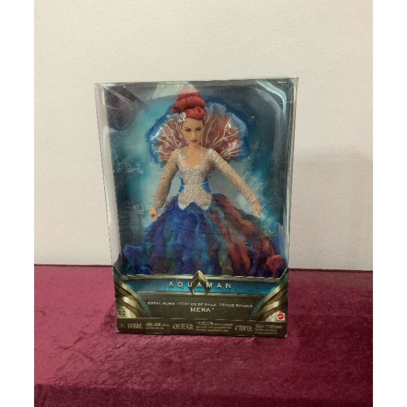 dc mattel aquaman mera barbie doll Shopee Thailand