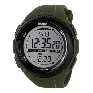 ภาพหน้าปกสินค้าSKMEI Men\'s Digital Display Digital นาฬิกาทรงสปอร์ต - Black ที่เกี่ยวข้อง