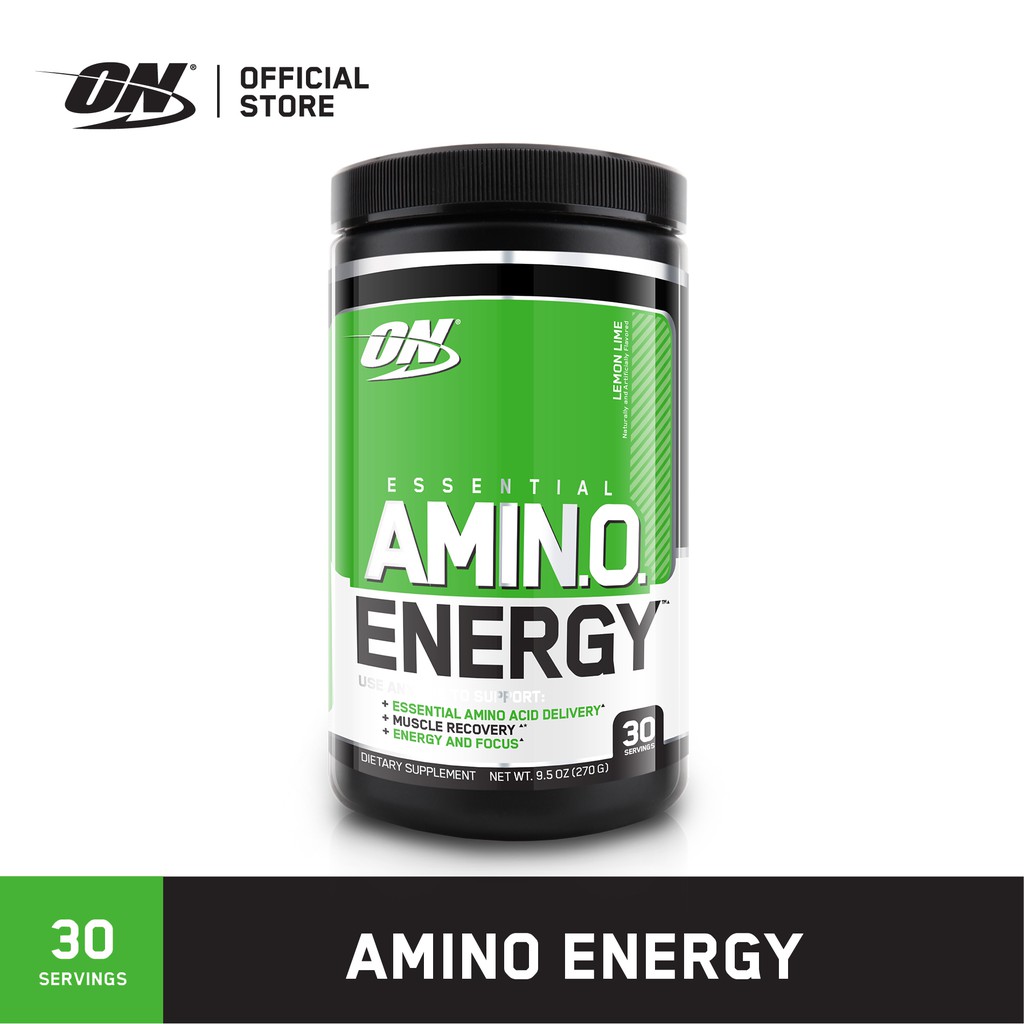 ภาพหน้าปกสินค้าOPTIMUM NUTRITION AMINO ENERGY 30 Serving จากร้าน optimum_nutrition บน Shopee