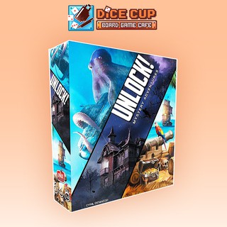 [ของแท้] Unlock!: Mystery Adventures Board Game