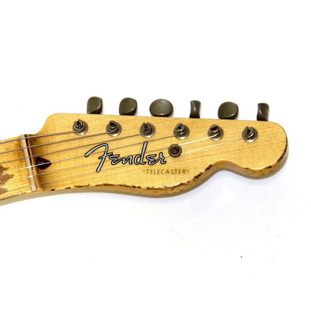 โลโก้หัวกีตาร์-fender-telecaster-custom-shop-mvp-series-1952-masterbuilt-john-cruz