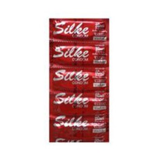 ภาพขนาดย่อของภาพหน้าปกสินค้าLifeStyles Silke condom กล่องแดง (บรรจุ 100ชิ้น/กล่อง)  ซิลค์ ถุงยางอนามัย ถุงยาง ผิวเรียบ ขนาด 49 มม. จากร้าน medicalsupport บน Shopee