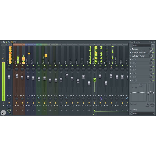 ภาพสินค้าImage-Line FL Studio Producer Edition + Signature Bundle v20.8.4.2553 (x64) โปรแกรมแต่งเพลง มิกซ์เพลง จากร้าน bighum บน Shopee ภาพที่ 3