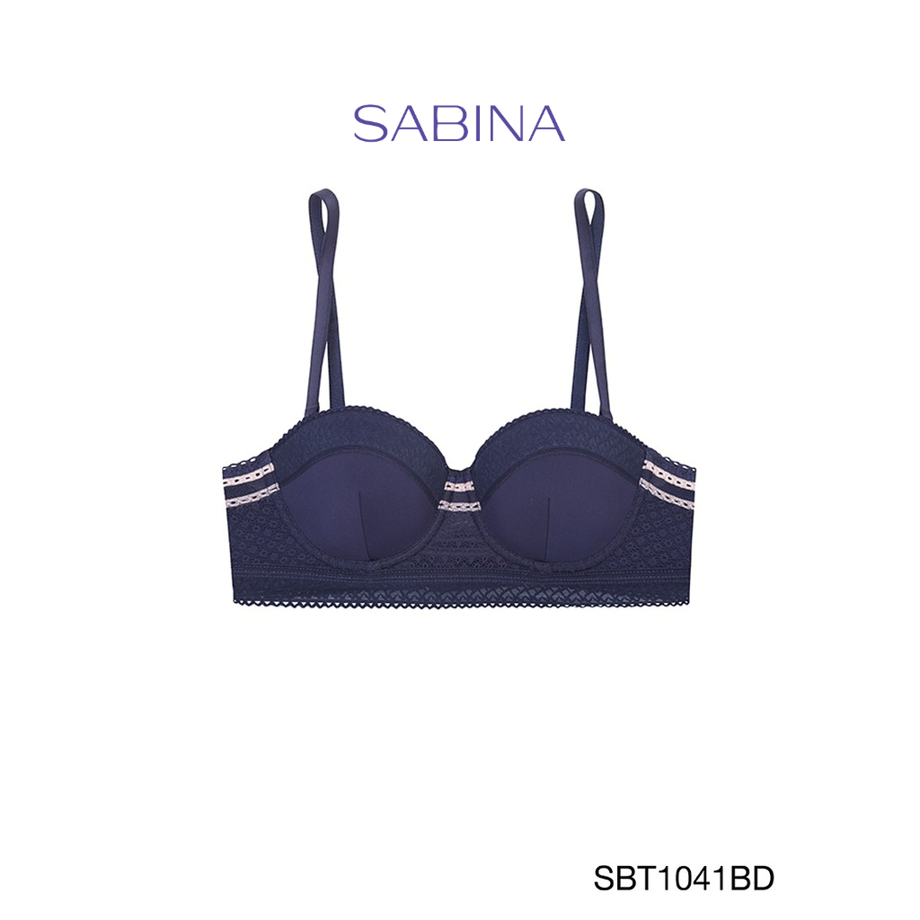 ภาพหน้าปกสินค้าSabina เสื้อชั้นใน Maggie Mae (Girlboss) รหัส SBT1041BD สีน้ำเงิน จากร้าน sabina_thailand บน Shopee