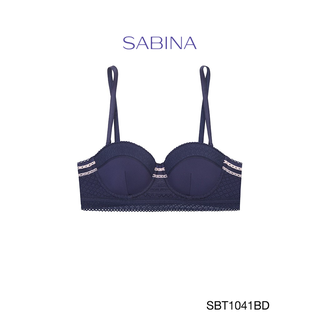 ภาพขนาดย่อของภาพหน้าปกสินค้าSabina เสื้อชั้นใน Maggie Mae (Girlboss) รหัส SBT1041BD สีน้ำเงิน จากร้าน sabina_thailand บน Shopee