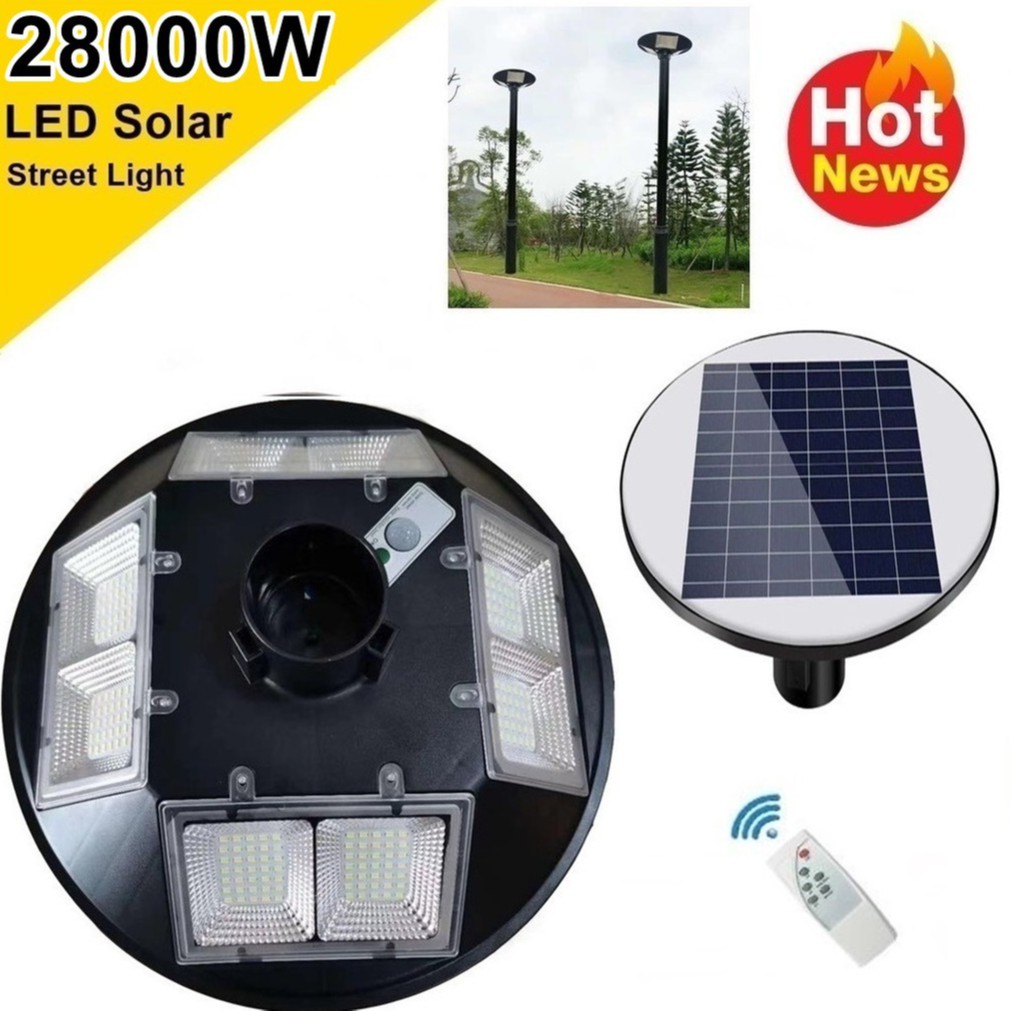 โคมไฟถนน-ufo-5-8ทิศทาง-led-20000w-28000w-square-light-ไฟถนน-ไฟโซล่าเซลล์-พลังงานแสงอาทิตย์-พลังงานแสงอาทิตย์