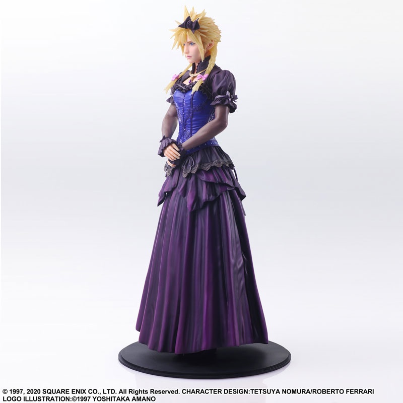 pre-order-จอง-final-fantasy-vii-remake-static-arts-cloud-strife-dress-ver-อ่านรายละเอียดก่อนสั่งซื้อ