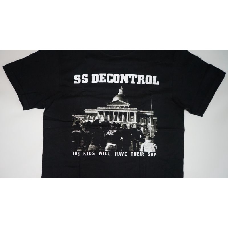 เสื้อยืดผู้ชาย-เสื้อยืด-พิมพ์ลาย-ss-decontrol-band-เพลงฮาร์ดคอร์-punk-s-5xl