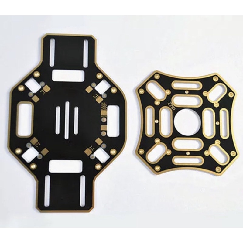 F450 RC Quadcopter 4 Axis Frame Kit Top Bottom Central Plate PCB
