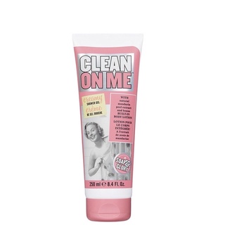 ครีมอาบน้ำตัวหอม Soap and Glory Clean On Me Creamy Clarifying Shower Gel 250 ml.