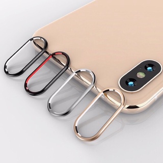 แหวนครอบเลนส์กล้อง iphone SE2022 7 8 SE2020 7PLUS 8+ XR X XS Xsmax
