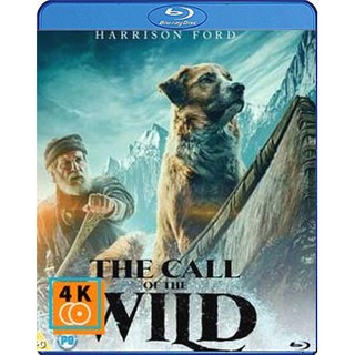 หนัง Blu-ray The Call of the Wild (2020) เสียงเพรียกจากพงไพร