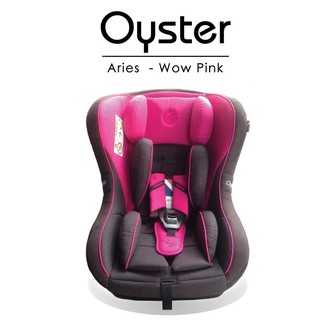 Oyster Carseat - Aries - คาร์ซีทรุ่น​ aries สีชมพู