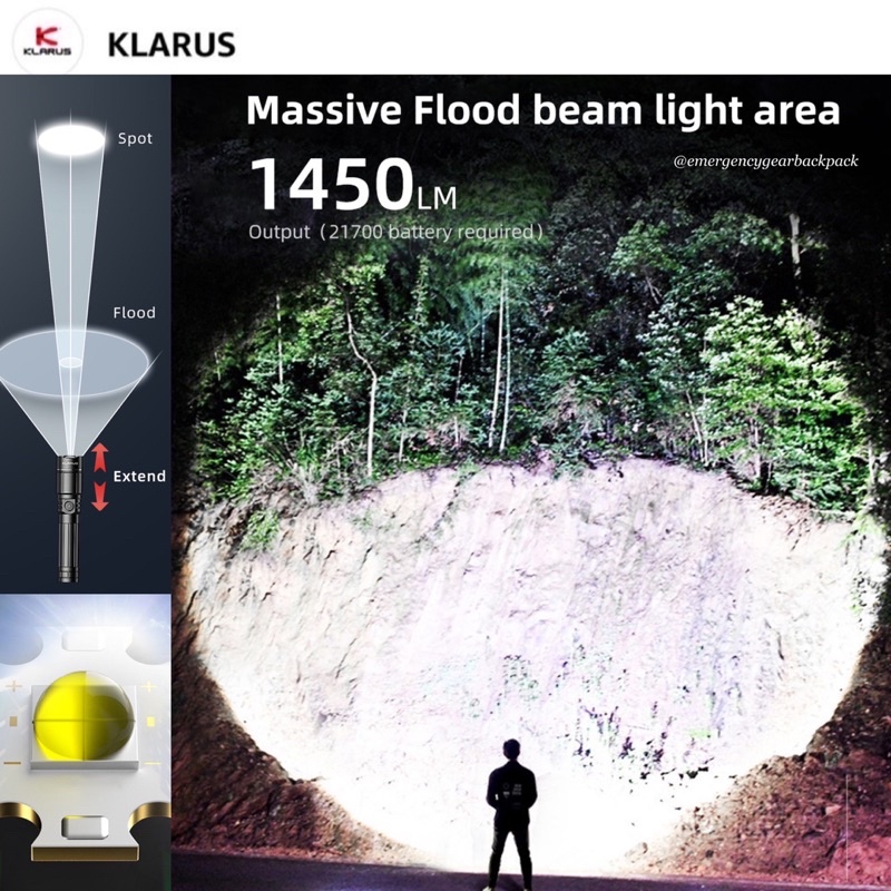 klarus-a2-pro-1450lms-420m-zoomable-flashlight