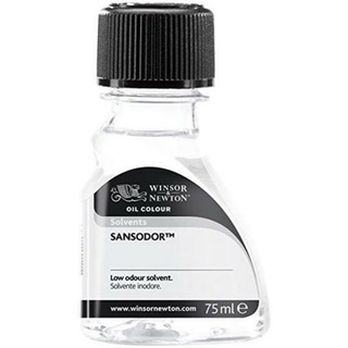 Winsor and Newton SANSODOR (LOW ODOUR SOLVENT) 75ml