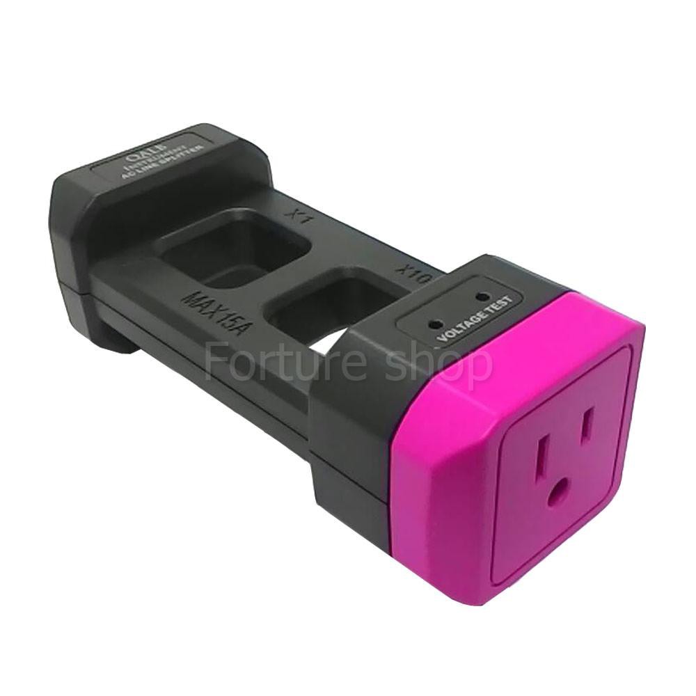 AC LINE SPLITER ตัวแยกสายไฟ AC LINE 10A / 15A สำหรับวัดกระแสไฟฟ้าด้วย ...