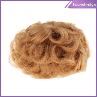 Doll Wig Short Hair 1/8 Ball Joint Dolls Hair Styling Wig Synthetic Mohair