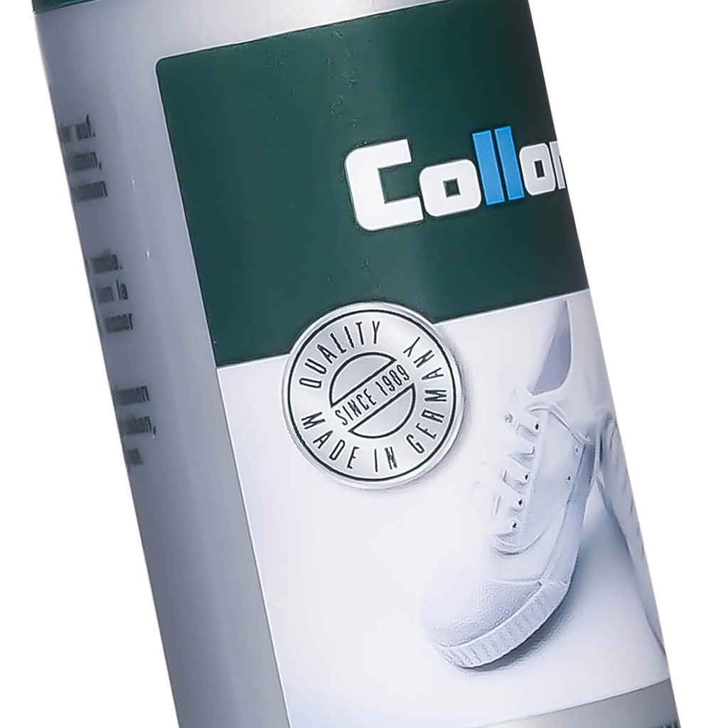 collonil-combi-white-100ml-โคโลนิลน้ำยาเคลือบผิวรองเท้าสีขาว-midsole-ขอบยางรองเท้า