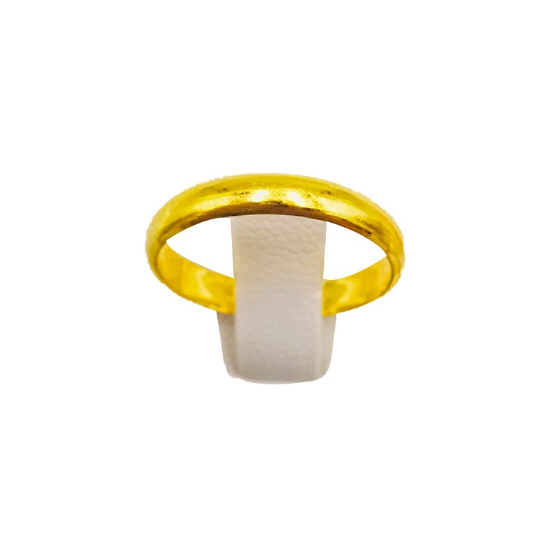 ภาพสินค้าAsiagold แหวนทองคำแท้ 96.5 % หนัก ครึ่งสลึง ลายกลมเกลี้ยง จากร้าน asiagold บน Shopee ภาพที่ 5