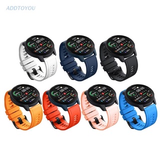 【3C】สายซิลิกา เข้ากันได้กับ Xiaomi Mibro Lite สร้อยข้อมือกันน้ํา ทนทาน นาฬิกาข้อมือสมาร์ทวอทช์ แฟชั่น สายเข็มขัด นาฬิกาข้อมือ