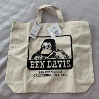 Ben Davis tote bag มีสายยาวนะคะ