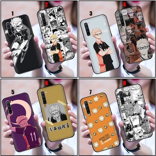 เคสโทรศัพท์มือถือแบบนิ่ม ลาย Kei Tsukishima NH624 สําหรับ Samsung A20 A30 A20S A30S A40S A50 A50S