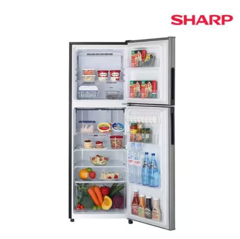 ภาพหน้าปกสินค้าตู้เย็น 2 ประตู Sharp รุ่น SJ-Y22T-SL(7.9Q) จากร้าน unionhient2018 บน Shopee