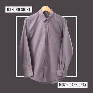 เสื้อ Oxford Shirt (อ็อกฟอร์ด) รุ่น 08