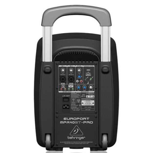 behringer-รุ่น-mpa-40btpro-europort-ตู้ลำโพงเอนกประสงค์-class-d-bluetooth-สินค้าใหม่แกะกล่องทุกชิ้นรับรองของแท้100