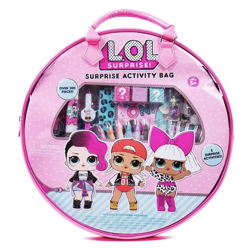l-o-l-surprise-activity-bag-by-horizon-group-usa-ultimate-scrapbooking-kit-with-over-300piece