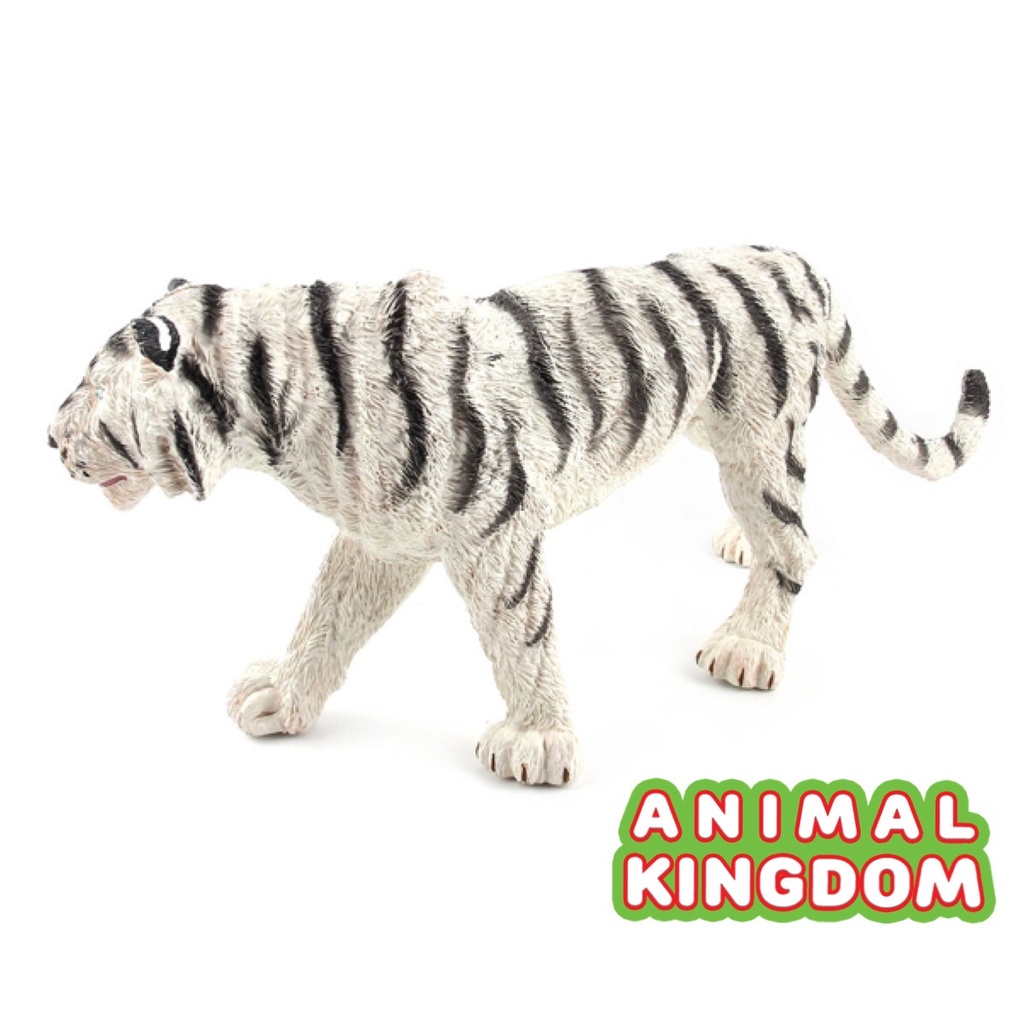 animal-kingdom-โมเดลสัตว์-เสือโคร่ง-เผือก-ขนาด-33-00-cm-จากหาดใหญ่