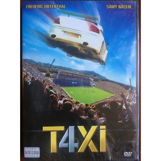 Taxi 4 (DVD) / แท็กซี่ 4 ซิ่งระเบิด บ้าระห่ำ (ดีวีดี)