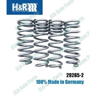 H&R สปริงโหลด lowering spring เล็กซัส LEXUS SC430 typeZ4 (Soarer) ปี 2003 เตี้ยลง 30 mm.