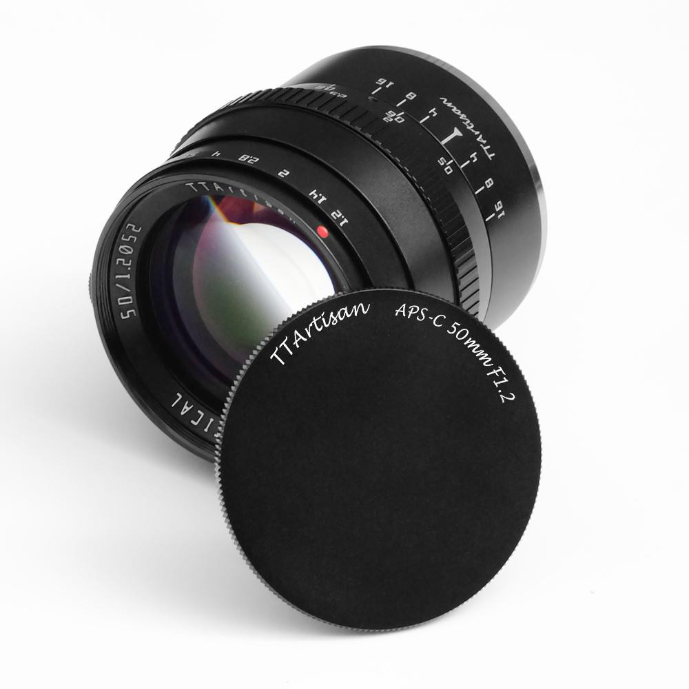 ภาพสินค้าTTArtisan 50mm f1.2 เลนส์มือหมุน ละลายหลัง Mirrorless สำหรับ FX / M43 / E / EOS M ประกัน 3 ปี จากร้าน fotoconner บน Shopee ภาพที่ 1