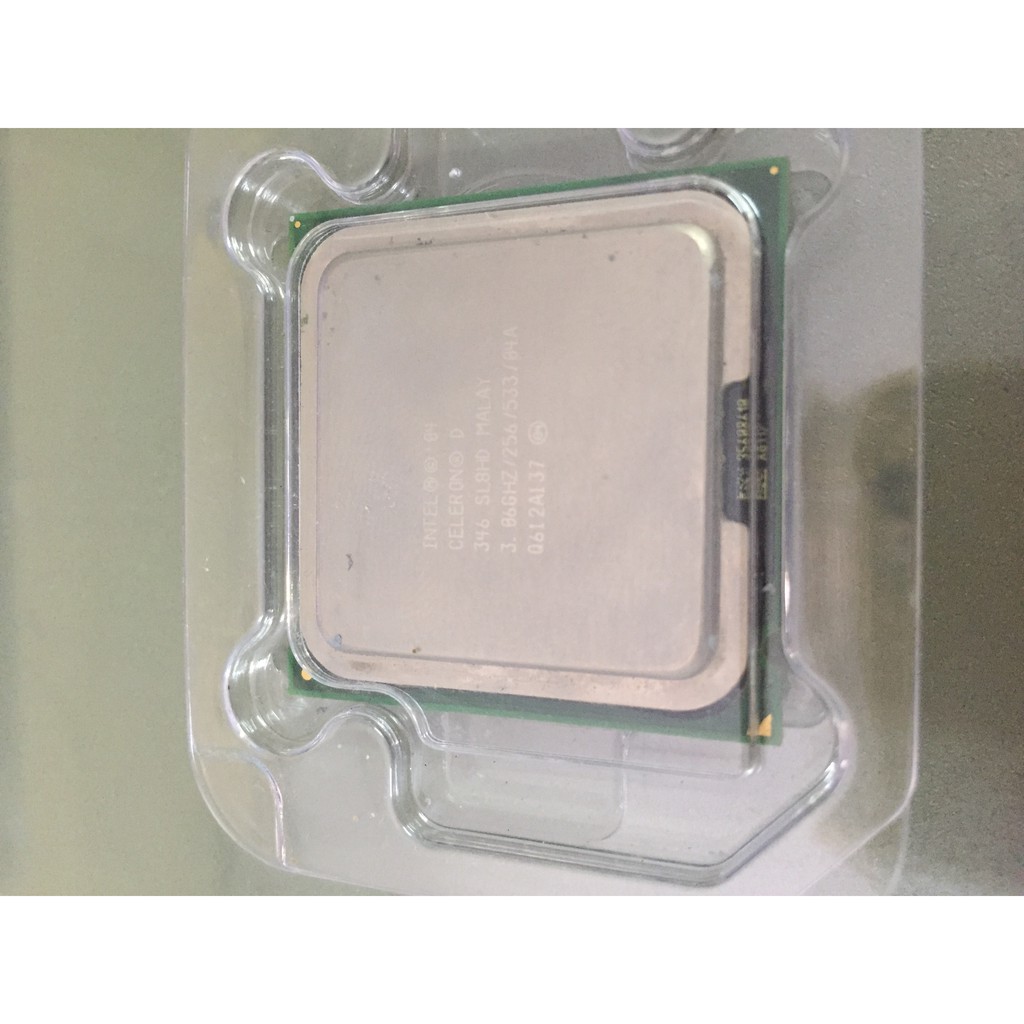 โปรเซสเซอร์ Intel® Celeron® D 346 | Shopee Thailand